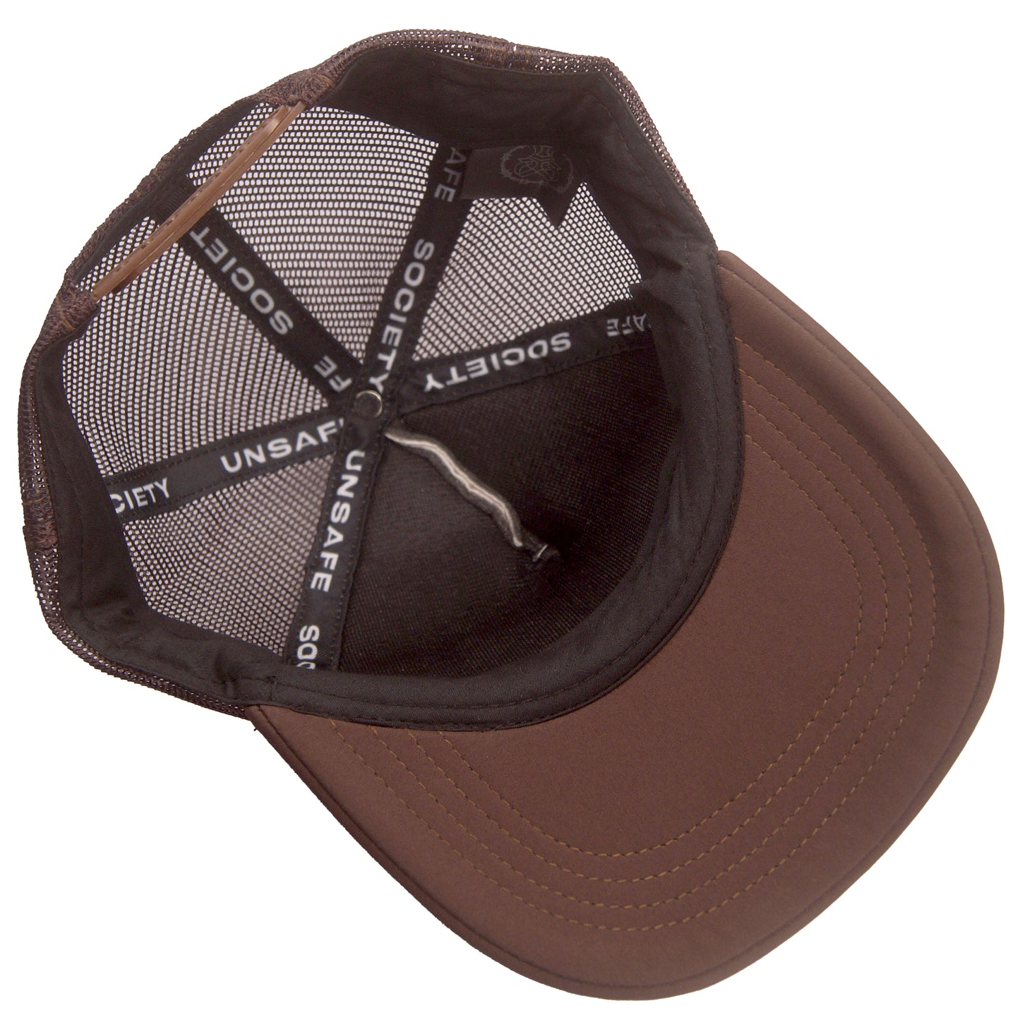 BARBED CAP - MOCHA