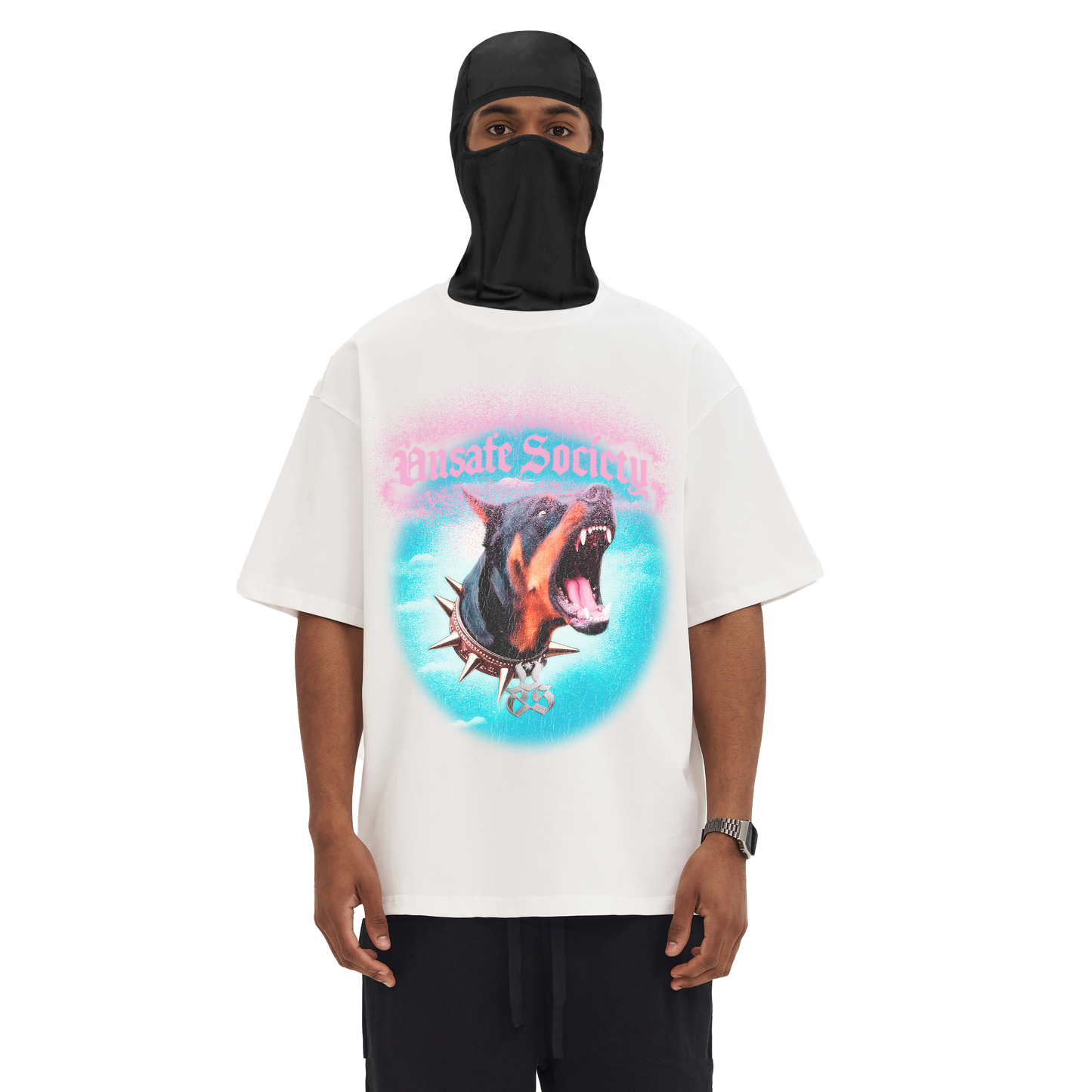 DOBBERMAN TEE - WHITE