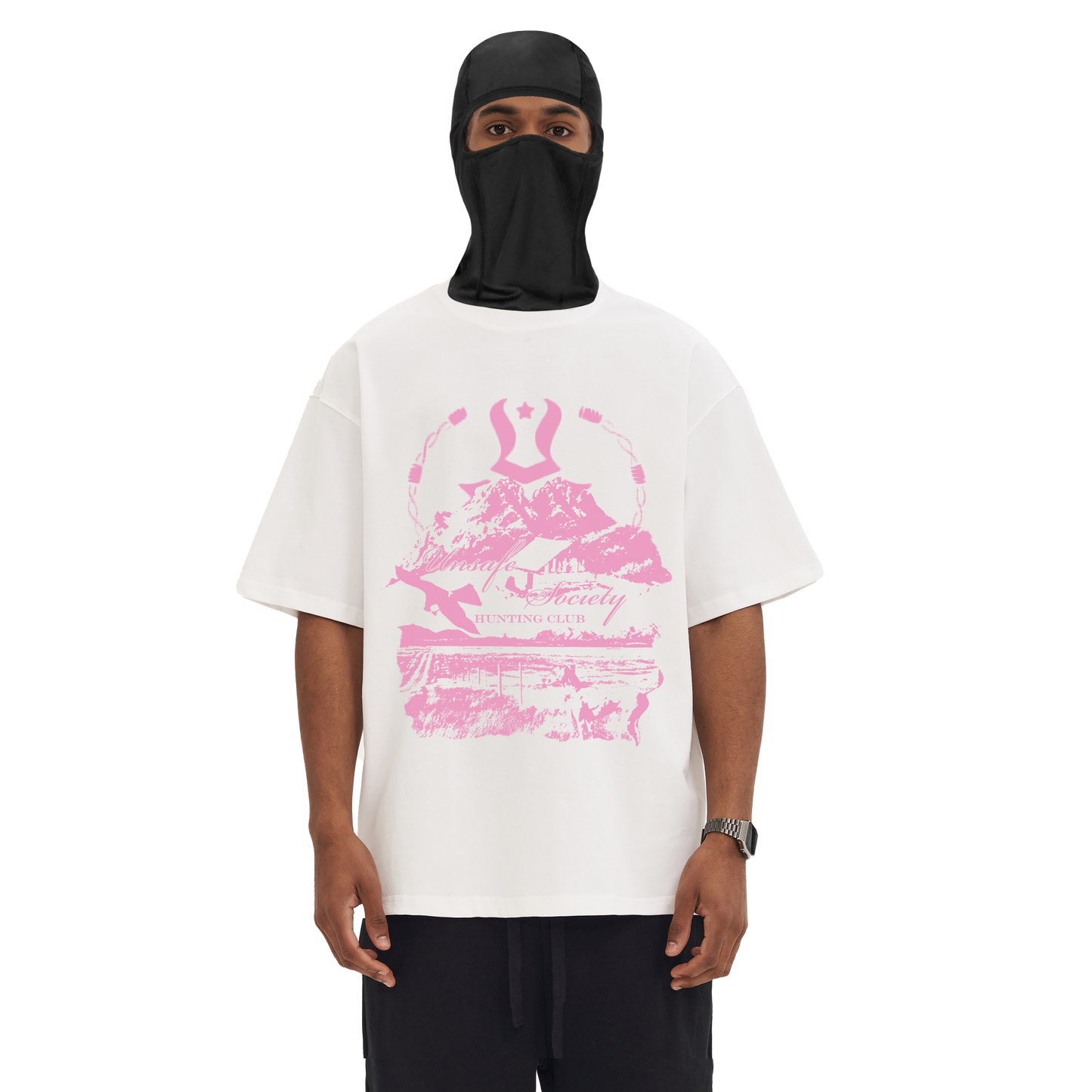 HUNTING TEE - WHITE