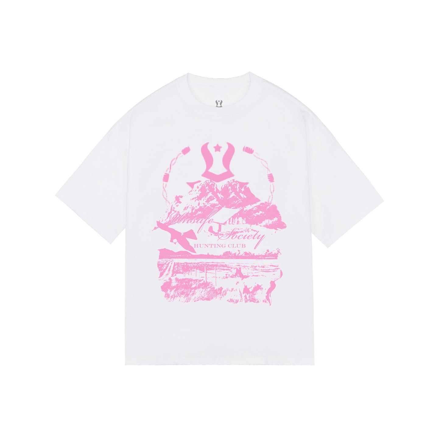 HUNTING TEE - WHITE