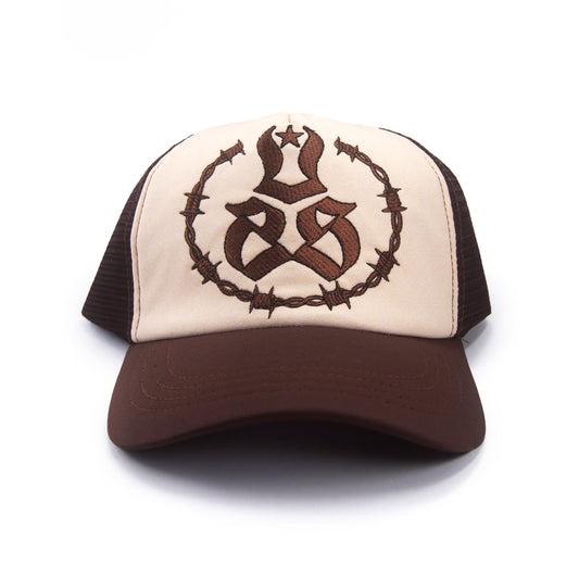 BARBED CAP - MOCHA