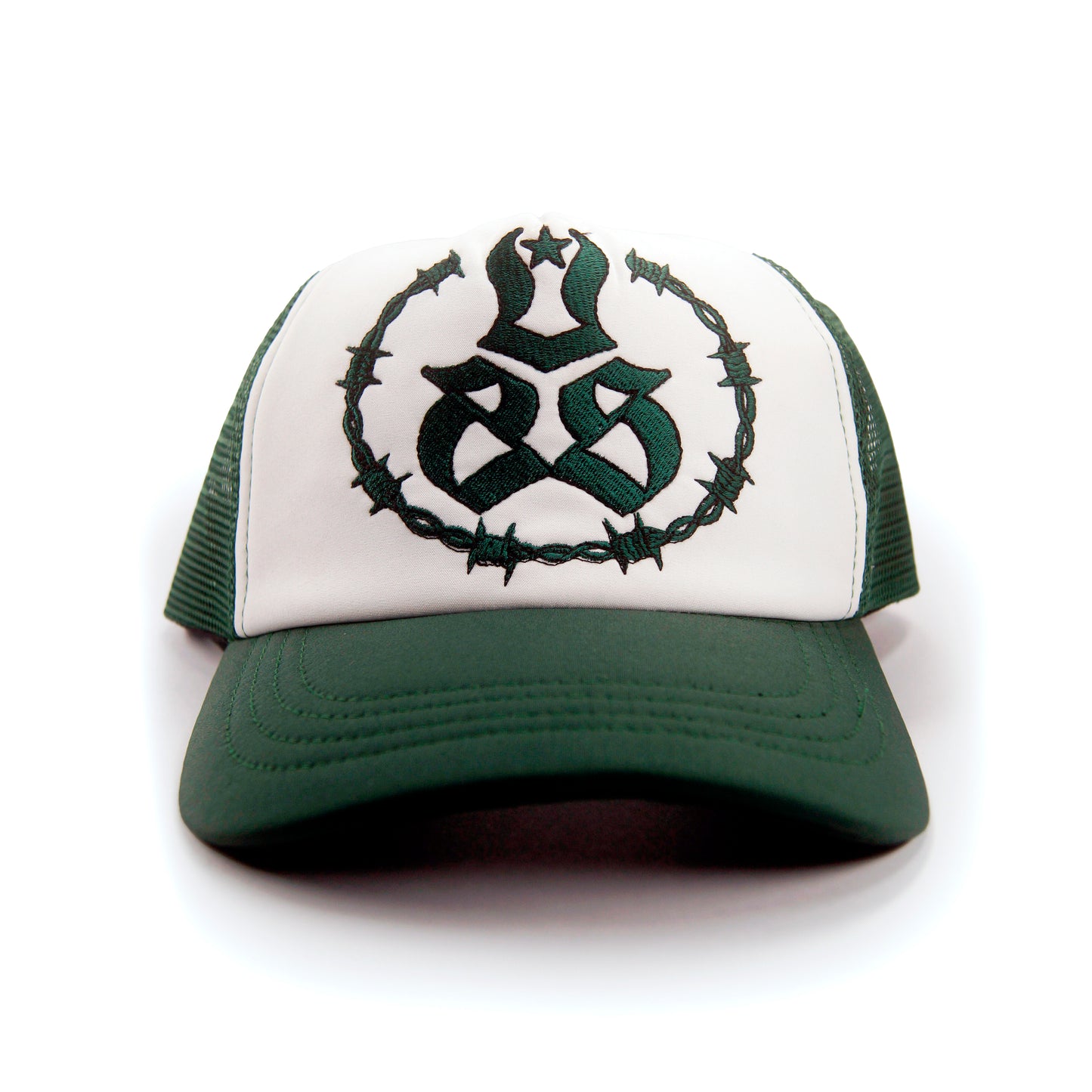 BARBED CAP - MATCHA