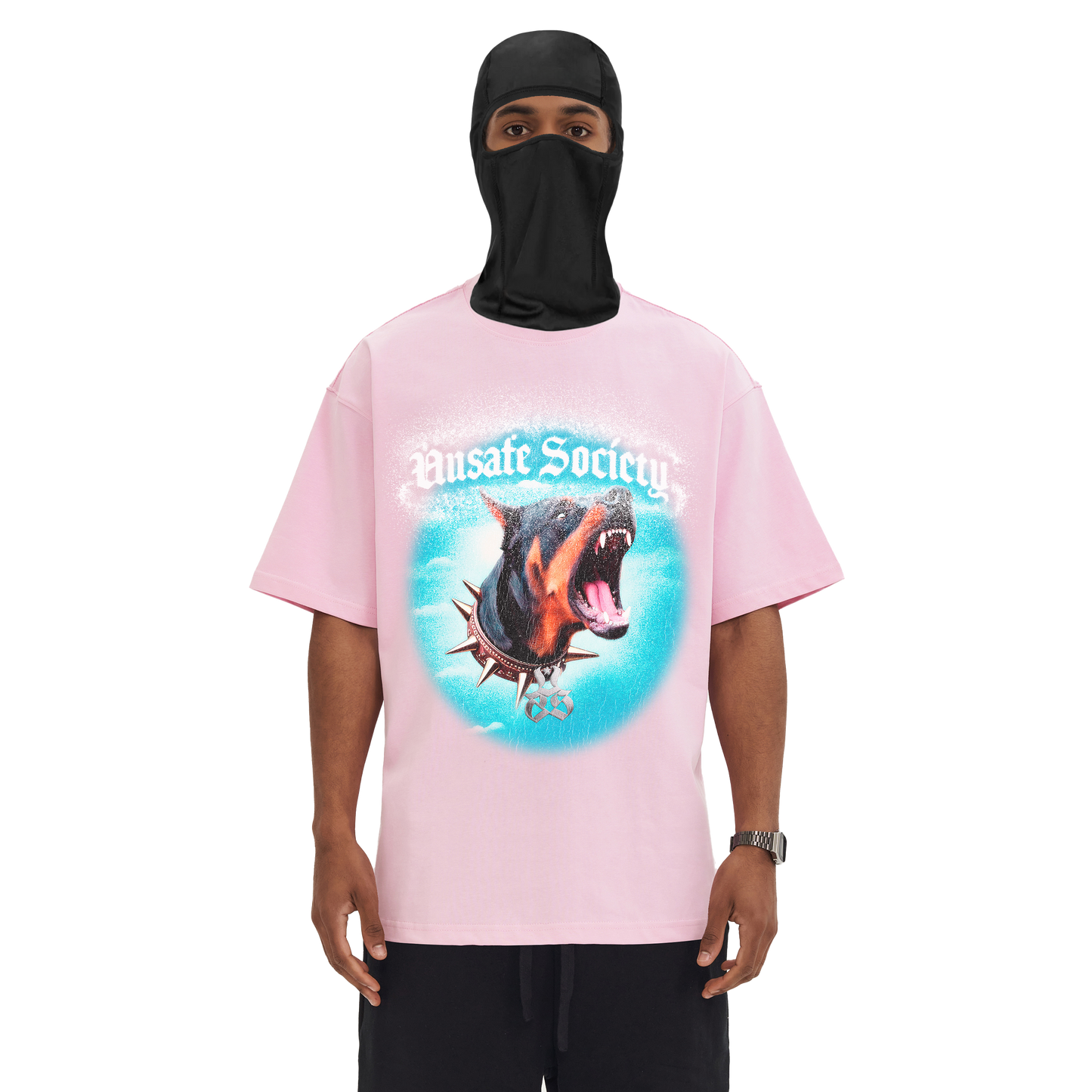 DOBBERMAN TEE - PINK