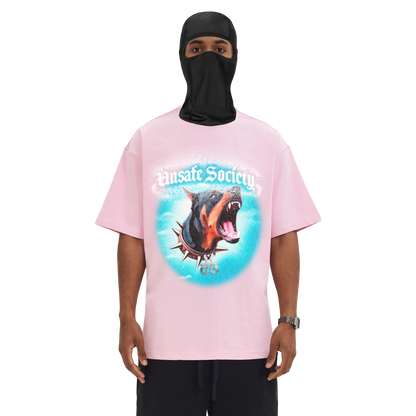 DOBBERMAN TEE - PINK