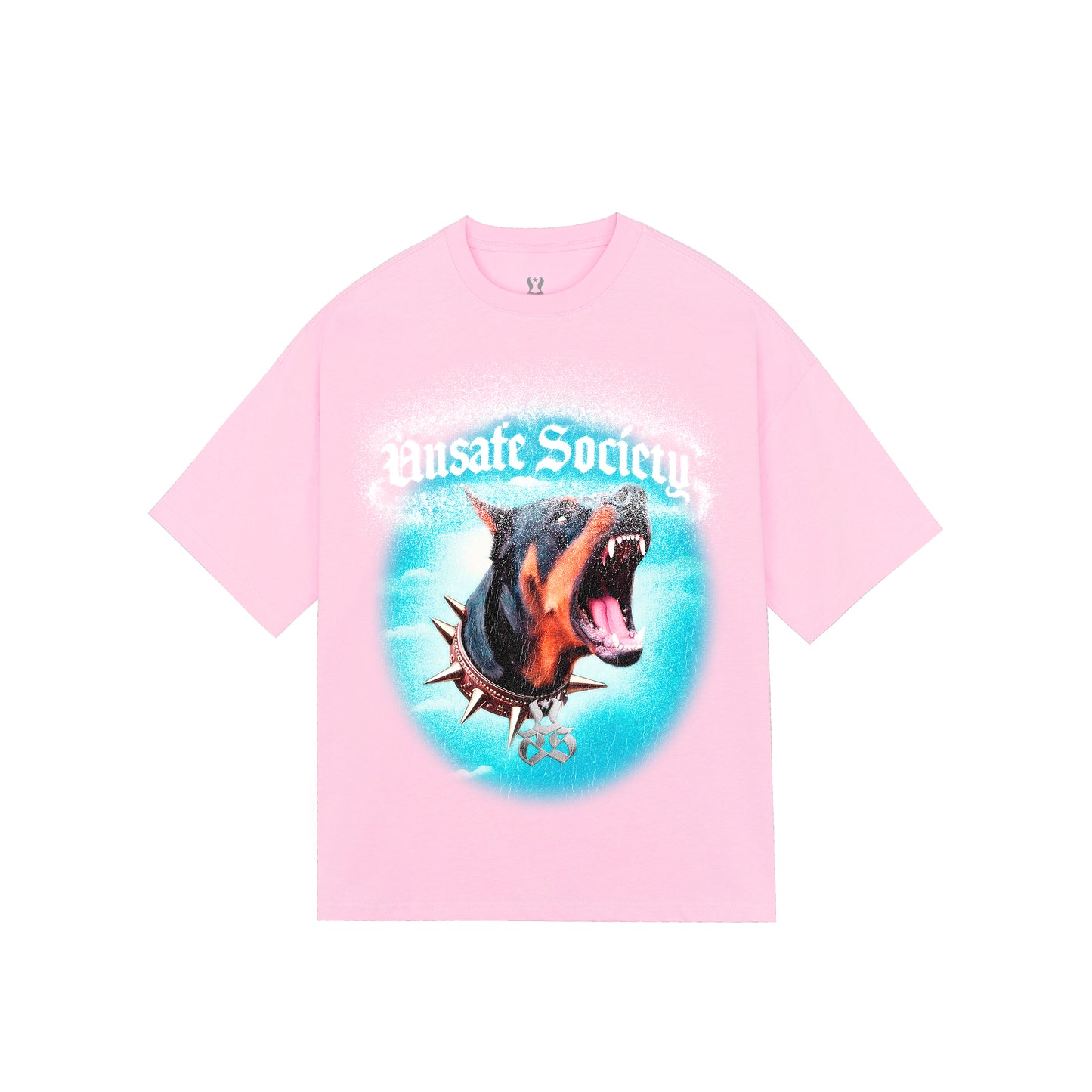 DOBBERMAN TEE - PINK