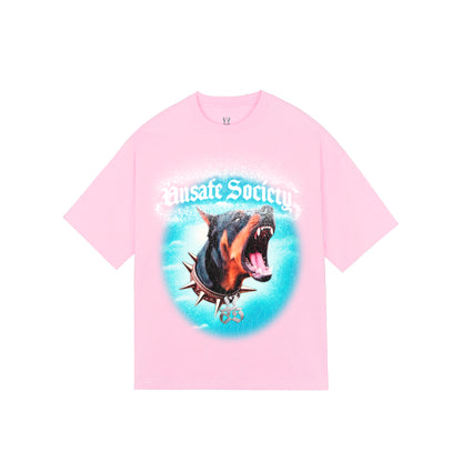 DOBBERMAN TEE - PINK